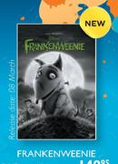 Frankenweenie-Blu Ray 2D+3D