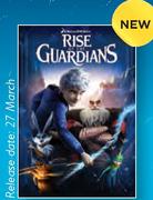Rise Of The Guardians Blu-Ray