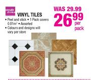 Simple Choice Vinyl Tiles-Per Pack