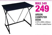 Argon Computer Desk
