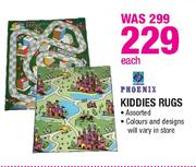 Phoenix Kiddies Rugs Assorted-Each