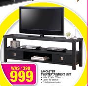 Lancaster TV Entertainment Unit