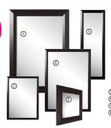 Manhattan Mirrors-1320X466mm Each