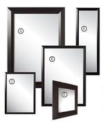 Manhattan Mirrors-610X910mm Each