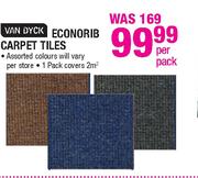 Van Dyck Econorib Carpet Tiles-per pack