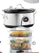 Russell Hobbs Satin Quartz Steamer-Each