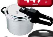 Tedelex Aluminium Pressure Cooker-7Ltr Each