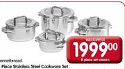 Bennett Read 4 Piece Stainless Steel Cookware Set-Per Set