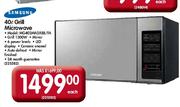 Samsung Grill Microwave-40Ltr Each