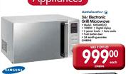 Kelvinator Electronic Grill Microwave-36Ltr Each
