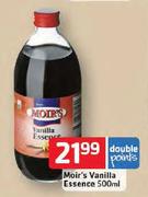 Moir's Vanilla Essence-500ml