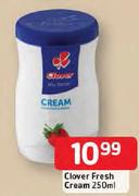Clover Fresh Cream-250ml 