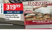 Baking With The Cake Boss Recipe Book