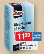 Moir's Bicarbonate Of Soda-500g