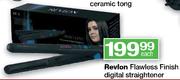 Revlon Flawless Finish Digital Straightener Each