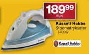 Russell Hobbs Stoomstrykyster-1400W