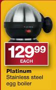 Platinum Stainless Steel Egg Boiler