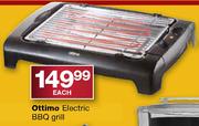 Ottimo Electric BBQ Grill