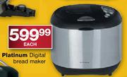 Platinum Digital Bread Maker