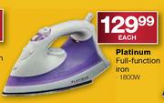 Platinum Full-Function Iron-1800W