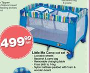 Special Little Me Camp Cot Set Per Set m.guzzle .za
