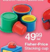 Fisher-Price Stacking Cup-Per Set