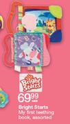 Bright Starts My First Teething Book, Assorted-Each