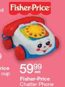 Fisher-Price Chatter Phone-Each