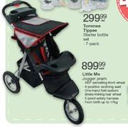 Little me jogger pram deals