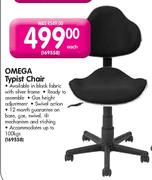 Omega Typist Chair
