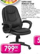 Ultra Exec Midback Chair