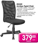 Miami Armless Typist Chair