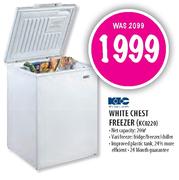 KIC White Chest Freezer-200 Ltr (KC0220)