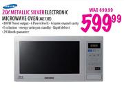 Samsung 20 Ltr Metallic Silver Electronic Microwave Oven (ME73B)