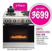 Defy Stainless Steel Oven, Hob