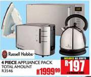 Russell Hobbs Appliance Pack-4 Piece