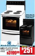 Kelvinator 640 4 Plate Stove