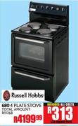 Russell Hobbs 680 4 Plate Stove