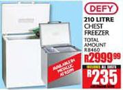 Defy Chest Freezer-210Ltr Each
