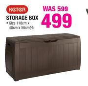 Keter Storage Box-118cmx48cmx58cm