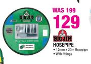 Big Jim Hosepipe-12mmx20m 