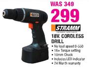 Stramm 18V Cordless Drill
