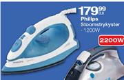 Philips Stoomstrykyster-1200W Elk