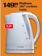 Platinum 360 Degree Cordless Kettle-1.7ltr Elk