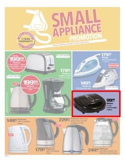 Checkers Western Cape : Easter Holiday Savings (25 Mar - 7 Apr 2013), page 13
