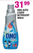 Omo Auto Liquid Detergent-400ml