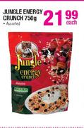 Jungle Energy Crunch Assorted-750g Each