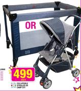 Little One Collapsible Stroller Or Camp Cot-Each