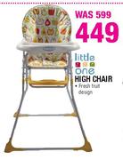 Little One High Chair
