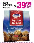 Cape Cookies Assorted-1kg Each